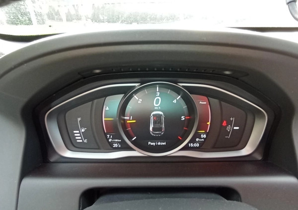 Volvo XC 60 cena 84900 przebieg: 192000, rok produkcji 2017 z Piekary Śląskie małe 407